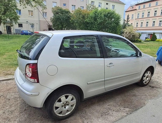 Volkswagen Polo cena 7500 przebieg: 153513, rok produkcji 2006 z Oława małe 106